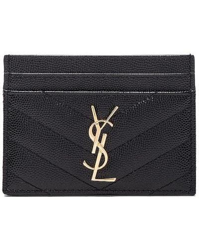 Card Cases Saint Laurent 